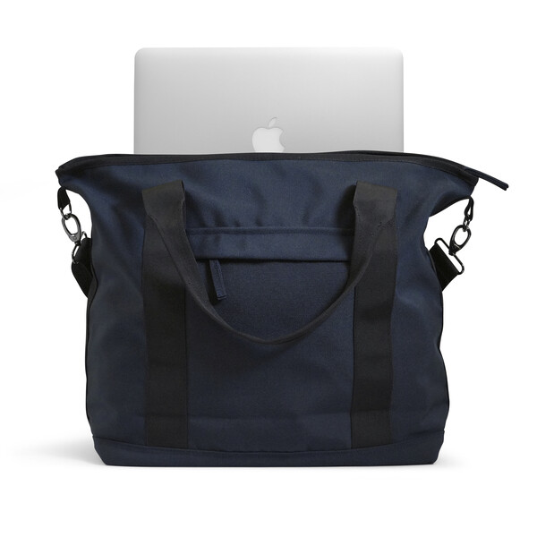 Sac de voyage polyester recyclé REWAY - bleu marine