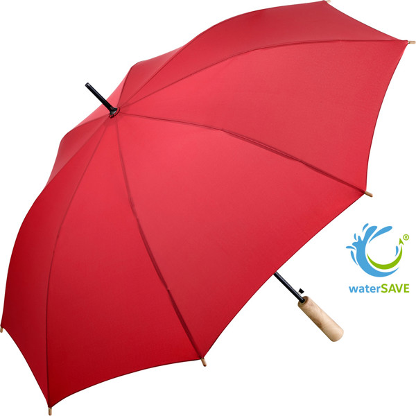 AC-Stockschirm ÖkoBrella - Rot Ws