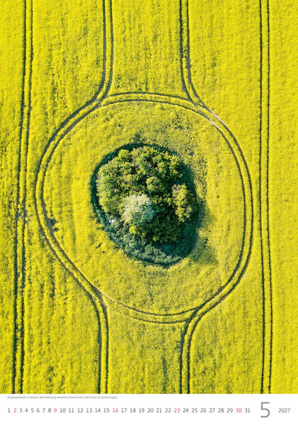Kalendár World from Above
