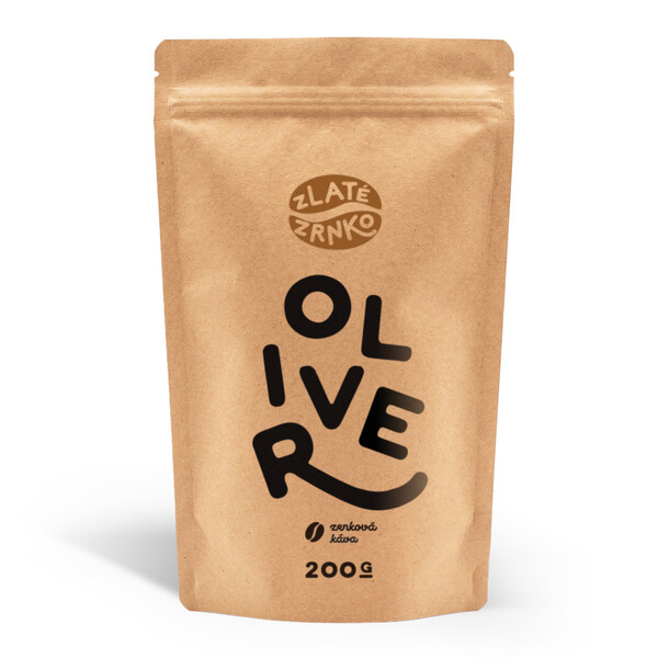 Káva Oliver ( 90% arabaika + 10% robusta)