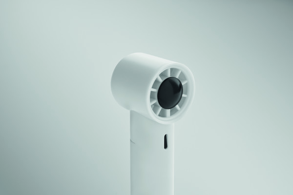 Mini handheld hi-speed fan Glaci - White