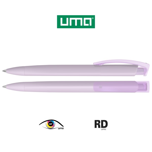 TRINITY K transparent GUM - violet pastel