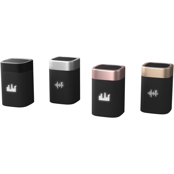Enceinte lumineuse clever 5 W SCX.design S30 - Doré / Noir