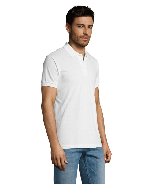PRIME MEN POLO 200gr - WhiteS