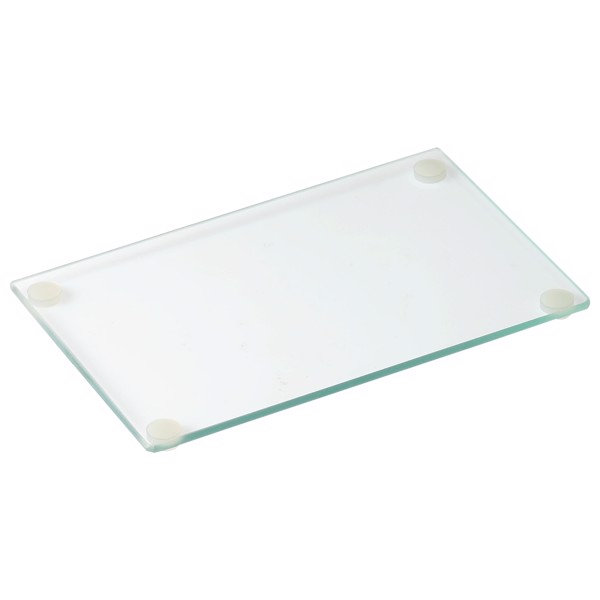 Planche À Découper En Verre "Meal" Mini.
