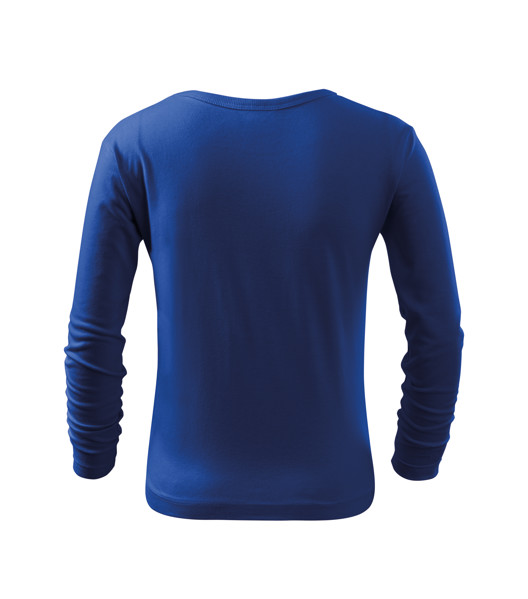 Triko Dětské Malfini® Fit-T Ls - Královská Modrá / 158 cm/12 let