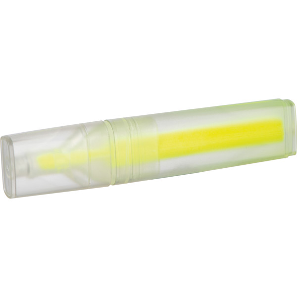 RPET highlighter CRISTIANO - Yellow