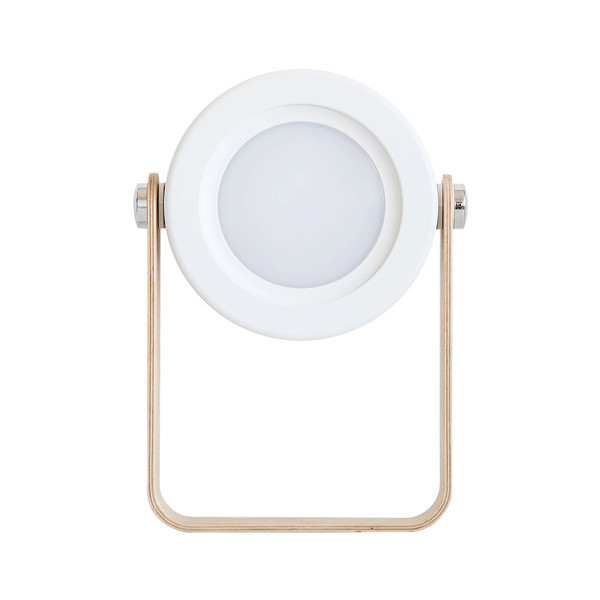 Portable LED lamp with lantern