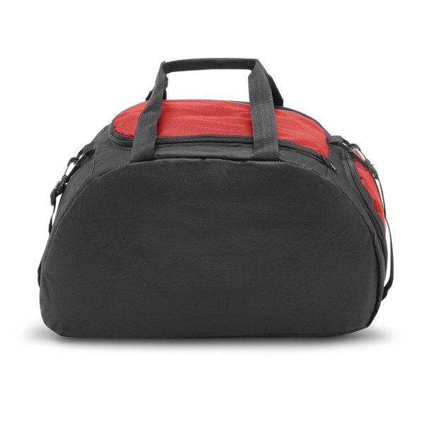 FIT. Športová taška z materiálu polyester 600D - Červená
