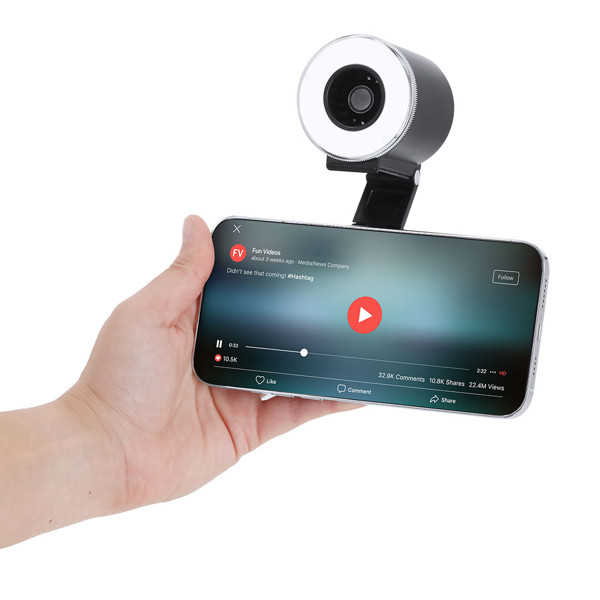 Anel de Luz Ventilador Tangix