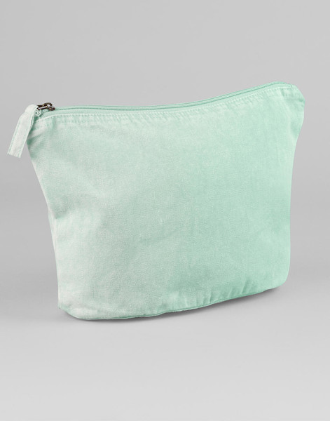 Garment Dyed Accessory Bag - Vintage Light Blue / M