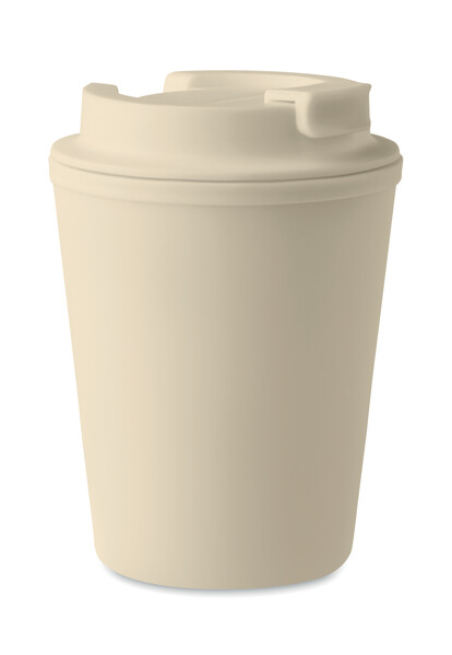 PP tumbler 300 ml Tridus - Beige