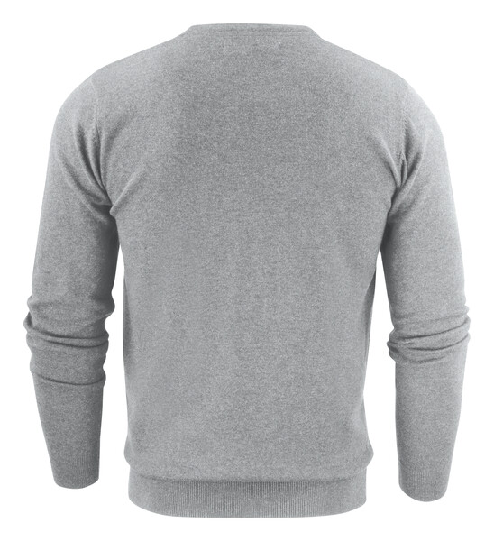 Ashland V-Neck Grey Melange 3XL