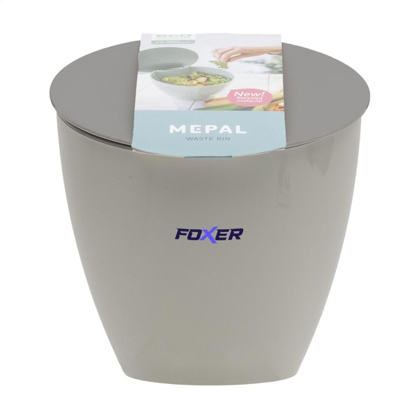 Mepal Calypso Poubelle de Table - blanc
