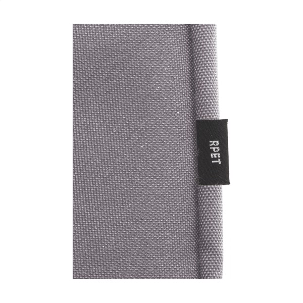 Oliver 15,6" pouzdro na notebook z RPETu - Grey