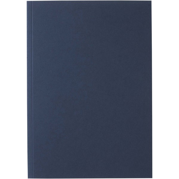 Carnet à couverture souple A5 Novella Austen Colours avec 50 feuilles - Bleu