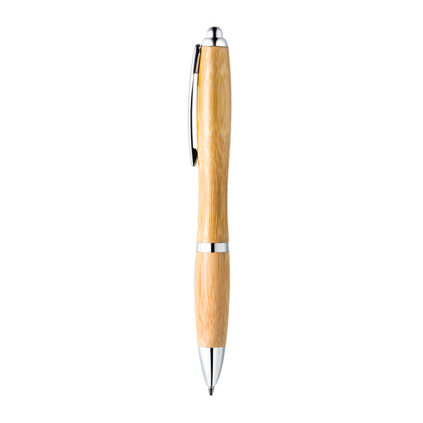 Stylo à bille SALTILLO - marron clair