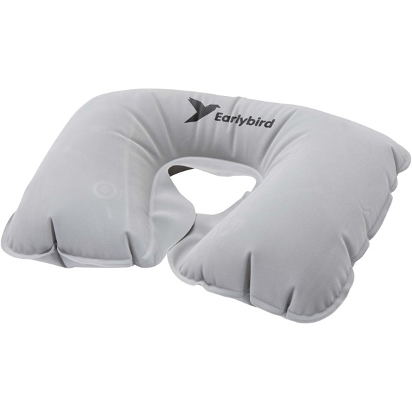 Traveler inflatable pillow - Grey