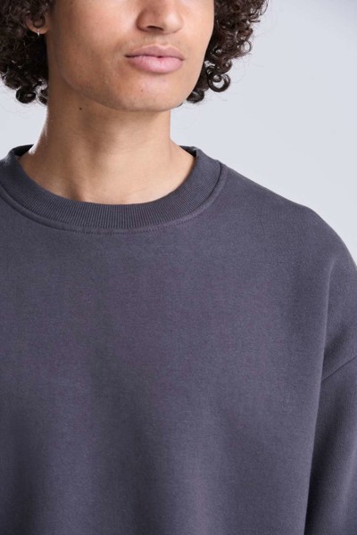Signature Heavyweight Sweat - Natural Stone / S