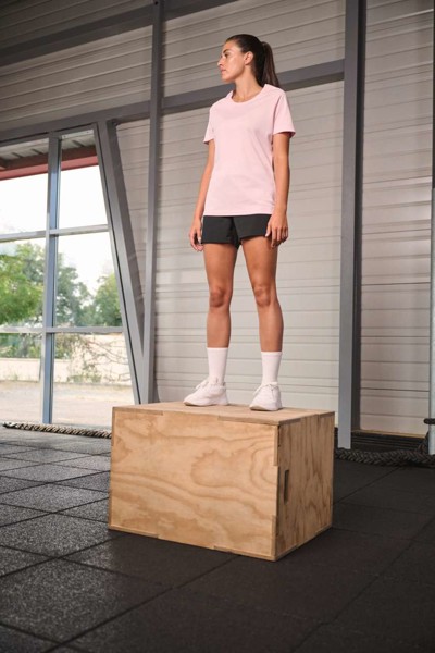 Ladies' Short-Sleeved Sports T-Shirt - White / M