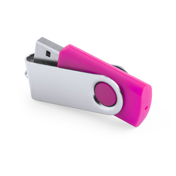 Memoria USB Rebik 16GB - Fucsia