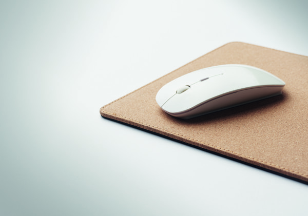Cork mouse mat charger 15W Wireless Matty