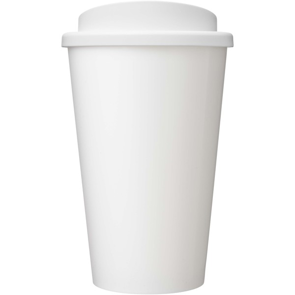 Brite-Americano® POP geïsoleerde beker van 350 ml - Wit