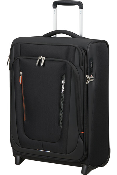 American Tourister - Wanderlite Upright S Tsa - Shadow Black