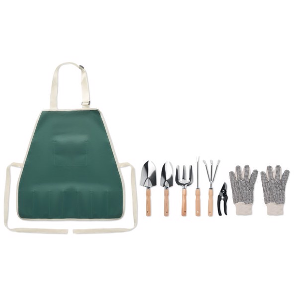 MB - Garden tools in apron Greenhands