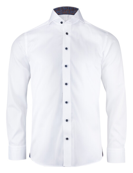 Purple Bow 146 Slim Fit White S