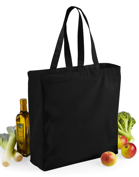 Canvas Classic Shopper - Graphite Grey / ONE SIZE