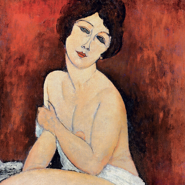 Notique Poznámkový Kalendář Amedeo Modigliani 2027, 30 x 30 cm - Východní