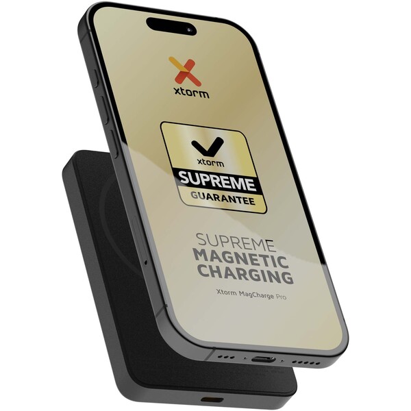 Xtorm Go2 draadloze powerbank van 15 W en 5000 mAh