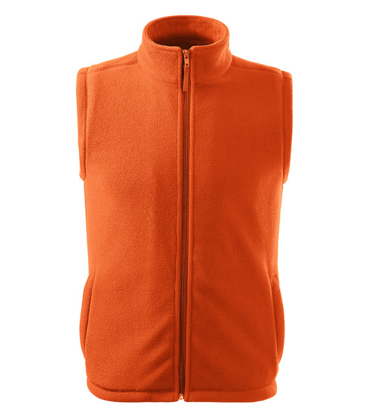 Fleece Vesta Unisex Rimeck® Next - Oranžová / XL