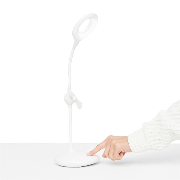 Akku-Lampe Mit Ventilator Fresh Light