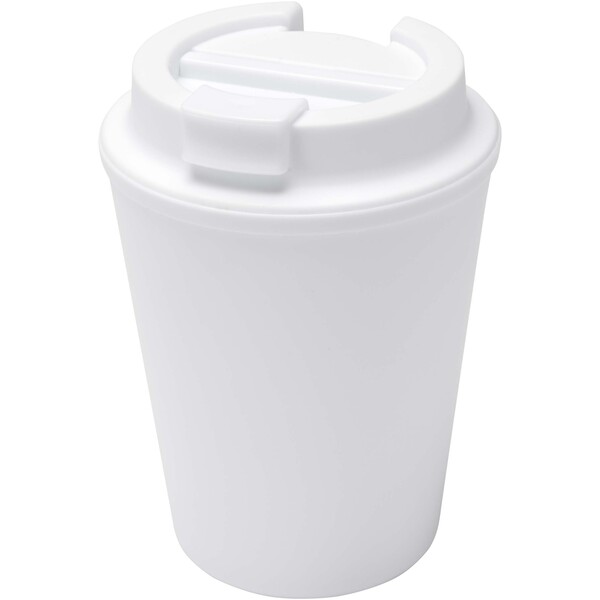 Newport 300 ml double wall insulated tumbler - White