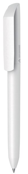 Maxema FLOW PURE recycled MATT RE - White / White