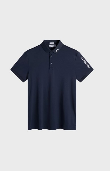 Men's J Lindberg Tour Tech Polo - Schwarz - M