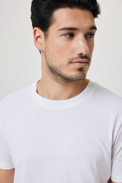 Tričko IQONIQ Bryce z recykl. bavlny - Recycled White / S