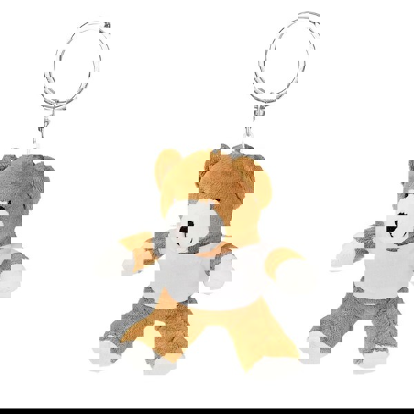 Plush teddy bear, keyring | Larry Honey