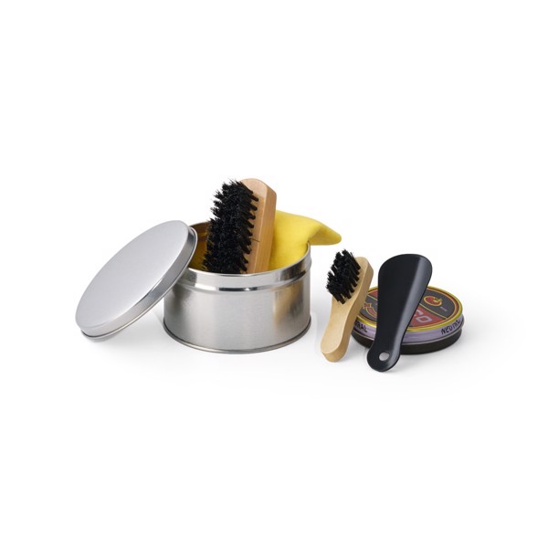 PS - COBB. 6-piece shoe cleaning kit