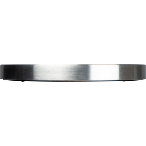 TEOBALD Ceas perete cu display digital - Silvergrey
