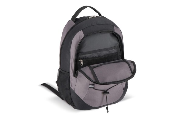 Sac à dos avec cordon de serrage R-PET 25L - Gris