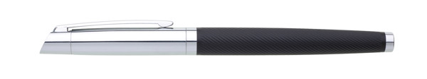 Genero metal roller, 136 mm, Gabriellis series - Silver