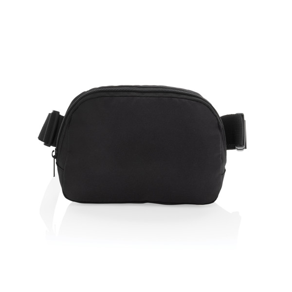 Sac banane / bandoulière en rPET AWARE™ Aero - Noir