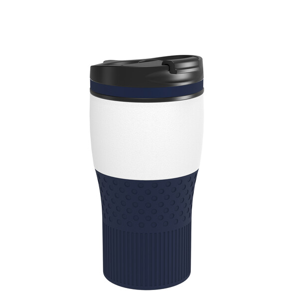 BAYAMO MEZZO CORPORATE - Mug: blanc, Anneau: RNBE, Manchon: SNBE