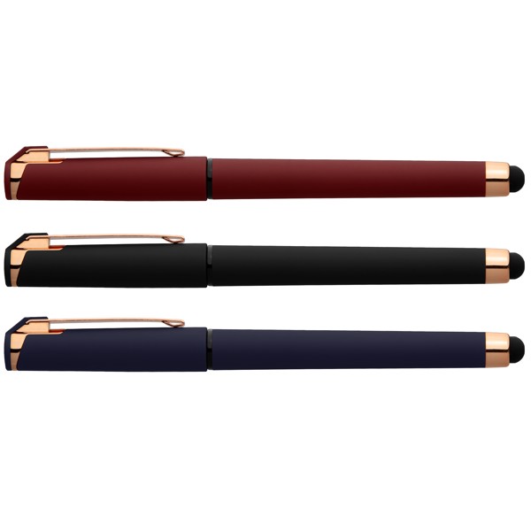 Islander Gel Softy Rose Gold avec stylet - Assortiment / Sérigraphie