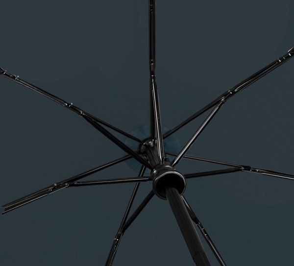 FALCONETTI - Parapluie pliant - Ouverture et fermeture automatique - Impermable au vent -  100 cm - Bleu marin