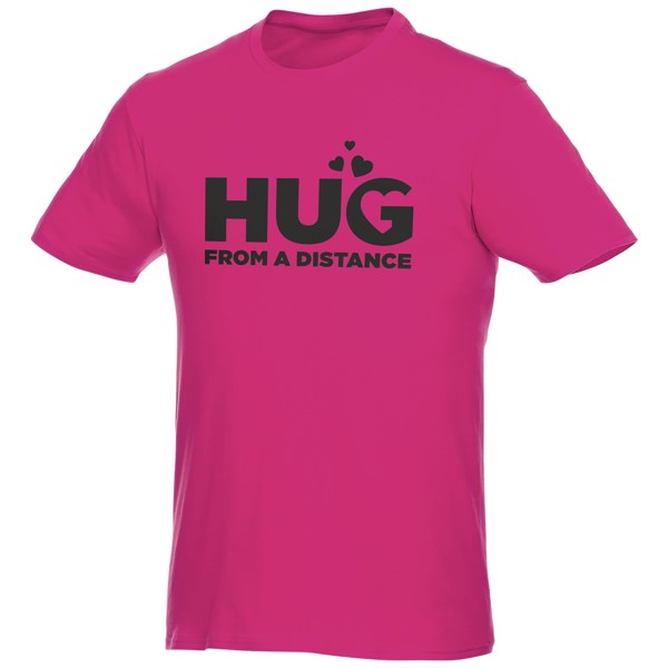 T-shirt homme manches courtes Heros - Magenta / 2XL