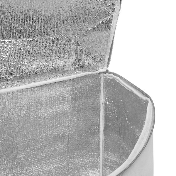 Cooler Bag Frosty - Grey / White